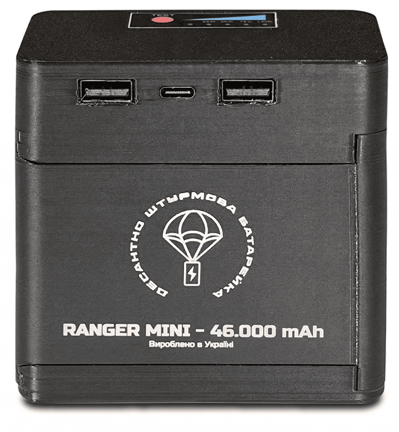 Зовнішній акумулятор (PowerBank) СИЛА ХАРКОВА Ranger MINI 46.000+ mAh